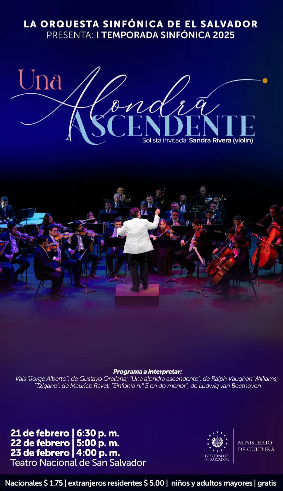 Orquesta Sinfonica, una Alondra Ascendente 