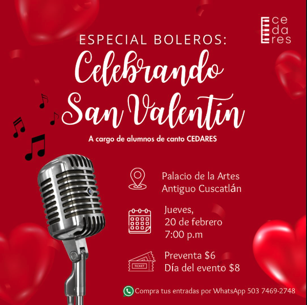 ESPECIAL BOLEROS: Celebrando San Valentin