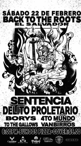 ESPECIAL BACK TO THE ROOTS !! HARDCORE / PUNK !! 