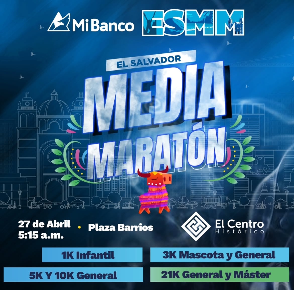 ESMM El Salvador Media Maratón