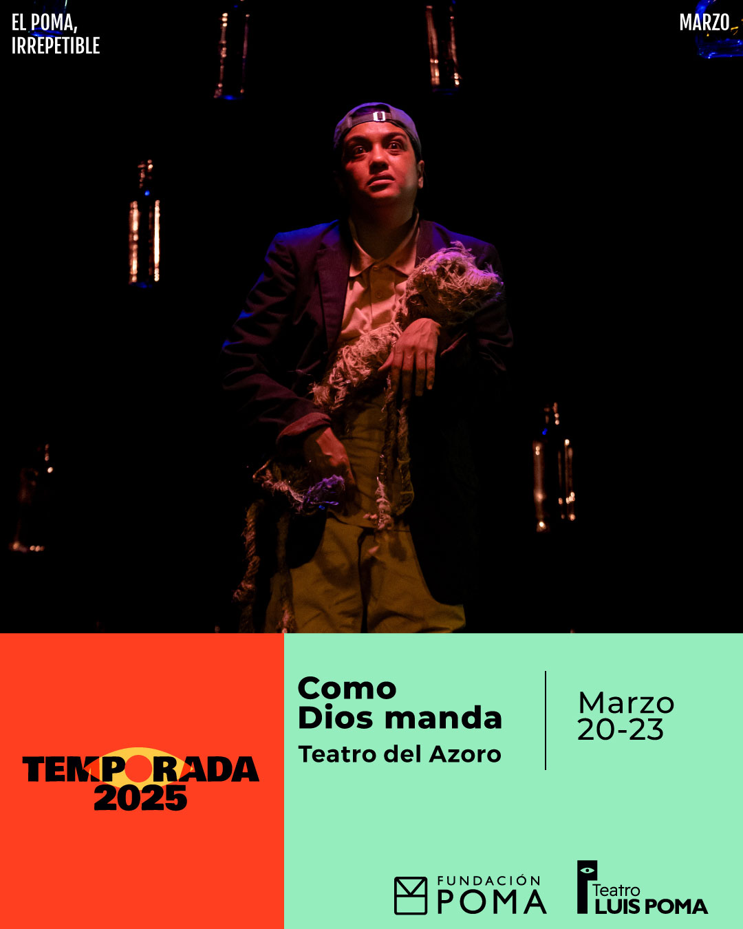  Teatro del Azoro Como Dios manda