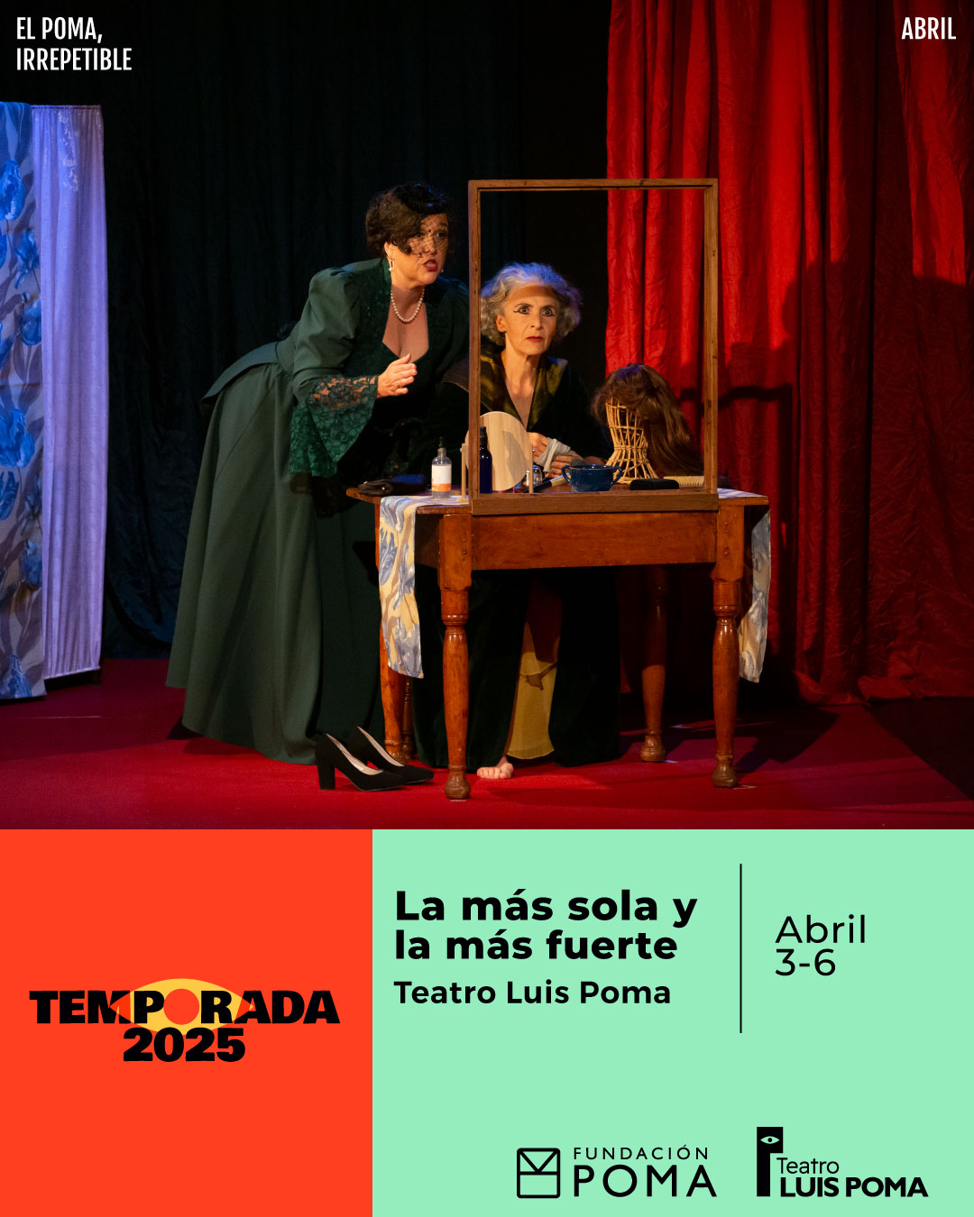 La más sola y la más fuerte