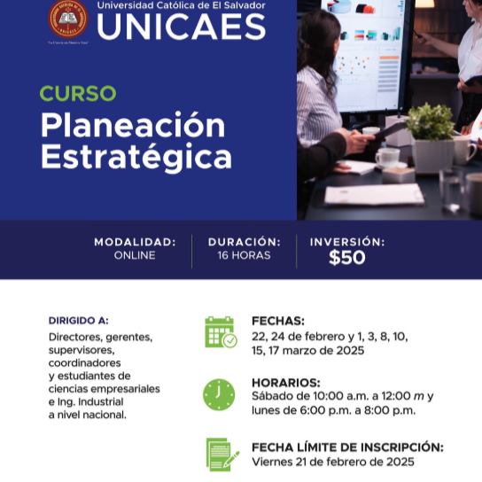 Curso de Planificaión Estratégica 