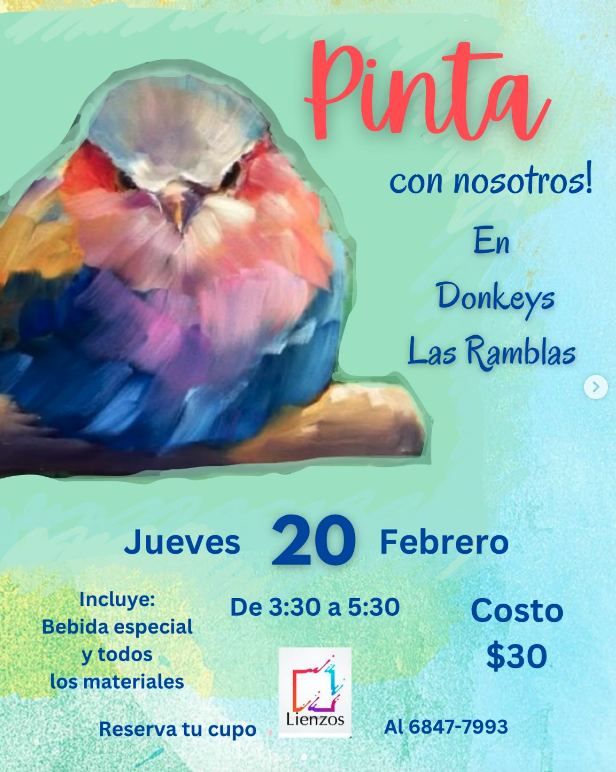 TALLER DE PINTURA 