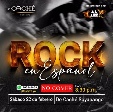 ESPECIAL ROCK EN ESPAÑOL