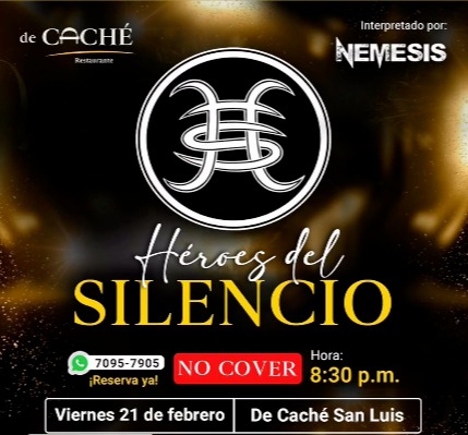 ESPECIAL HÉROES DEL SILENCIO