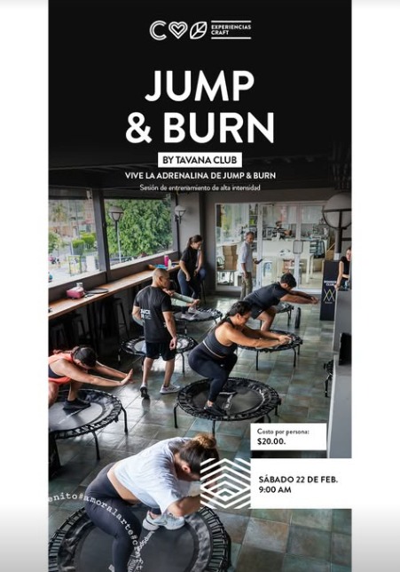 🔥🏋️‍♀️ JUMP & BURN 🚀