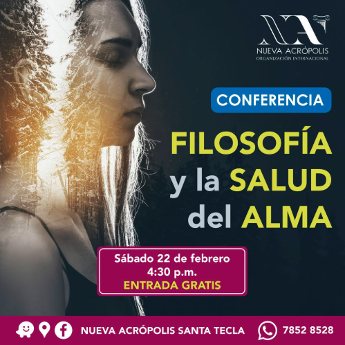 CONFERENCIA "Filosofía y la Salud del Alma"