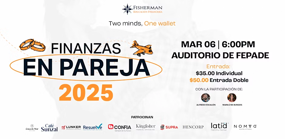 Taller Finanzas en Pareja 2025