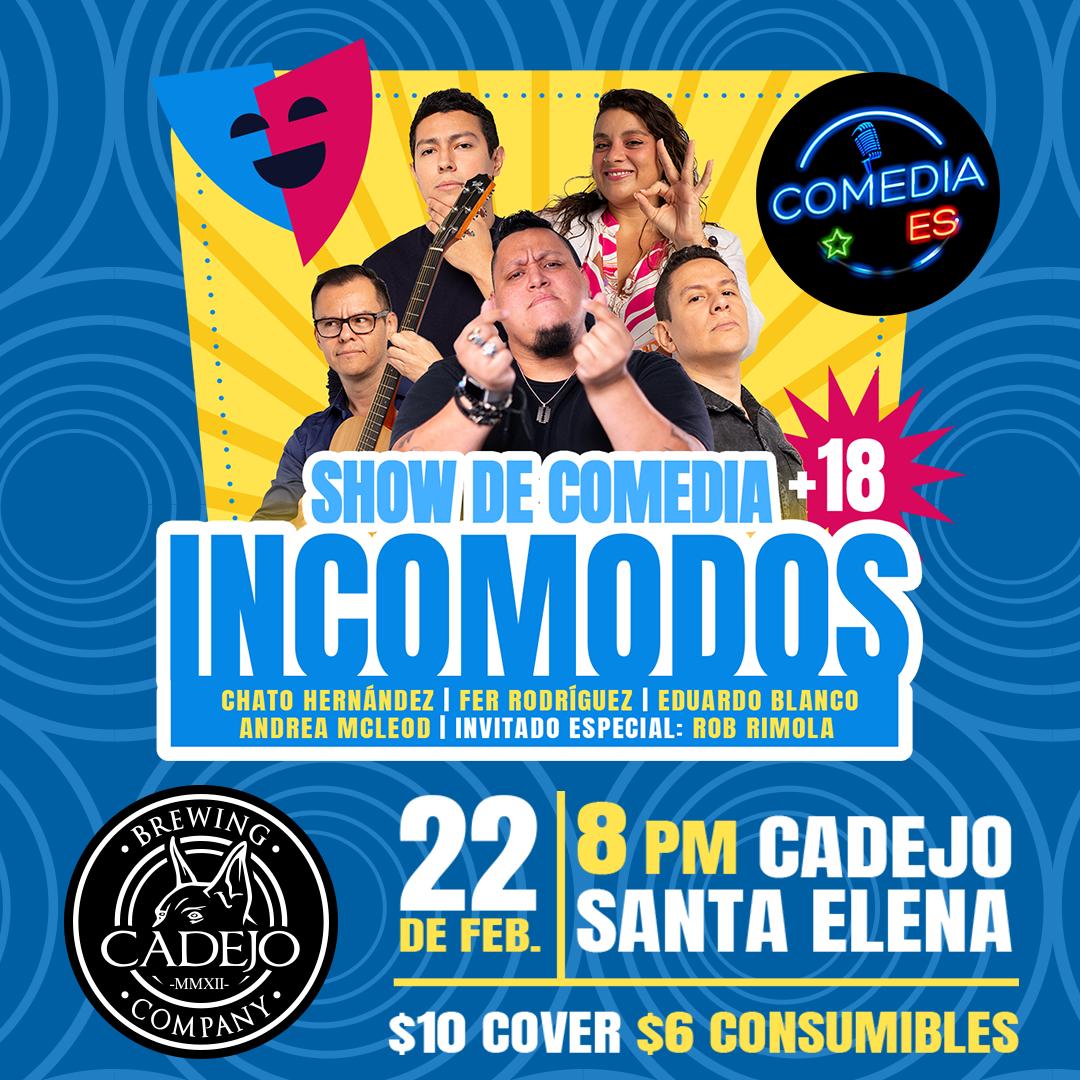 Show de Comedia "Incomodos" 
