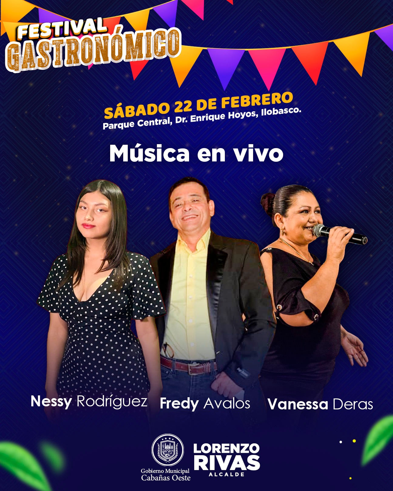 Festival Gastronómico con música en vivo 