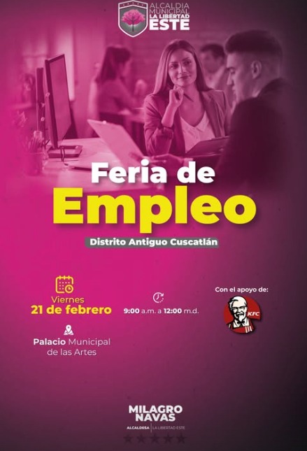 Feria de Empleo en Antiguo Cuscatlán 