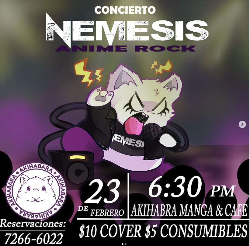 Especial Concierto de Anime Rock 