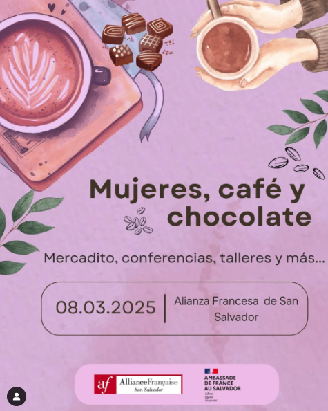 "Día Internacional de la Mujer" Mujeres, Café Y Chocolate