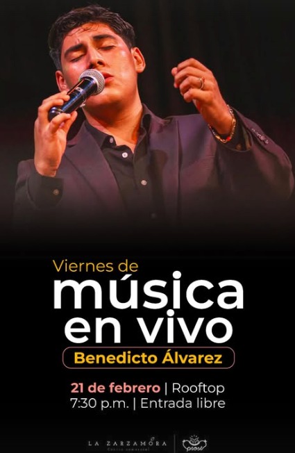 Viernes de música en vivo