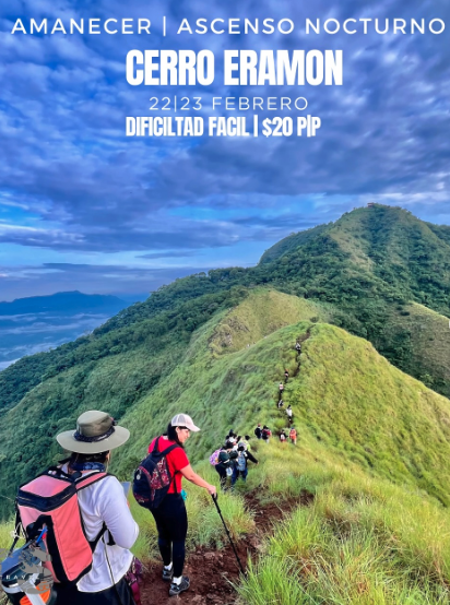 AMANECER | ASCENSO NOCTURNO AL CERRO ERAMON