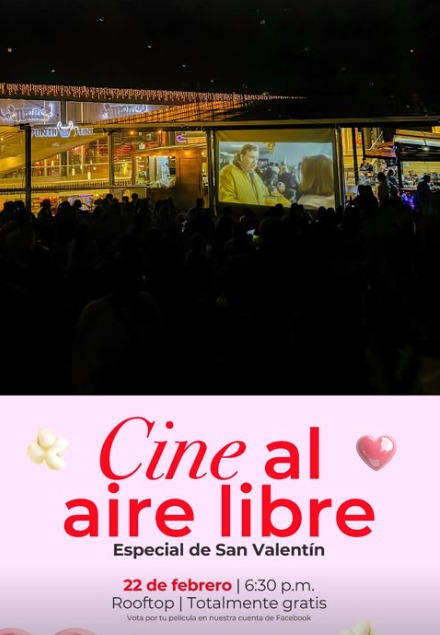 Cine al Aire Libre 