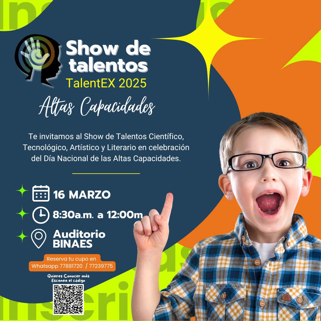 Show de talentos 2025 en BINAES