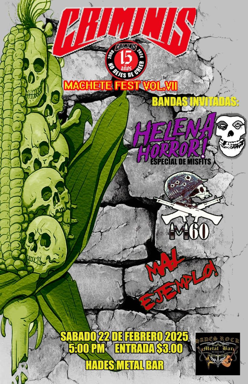 Machete Fest Vol VII.
