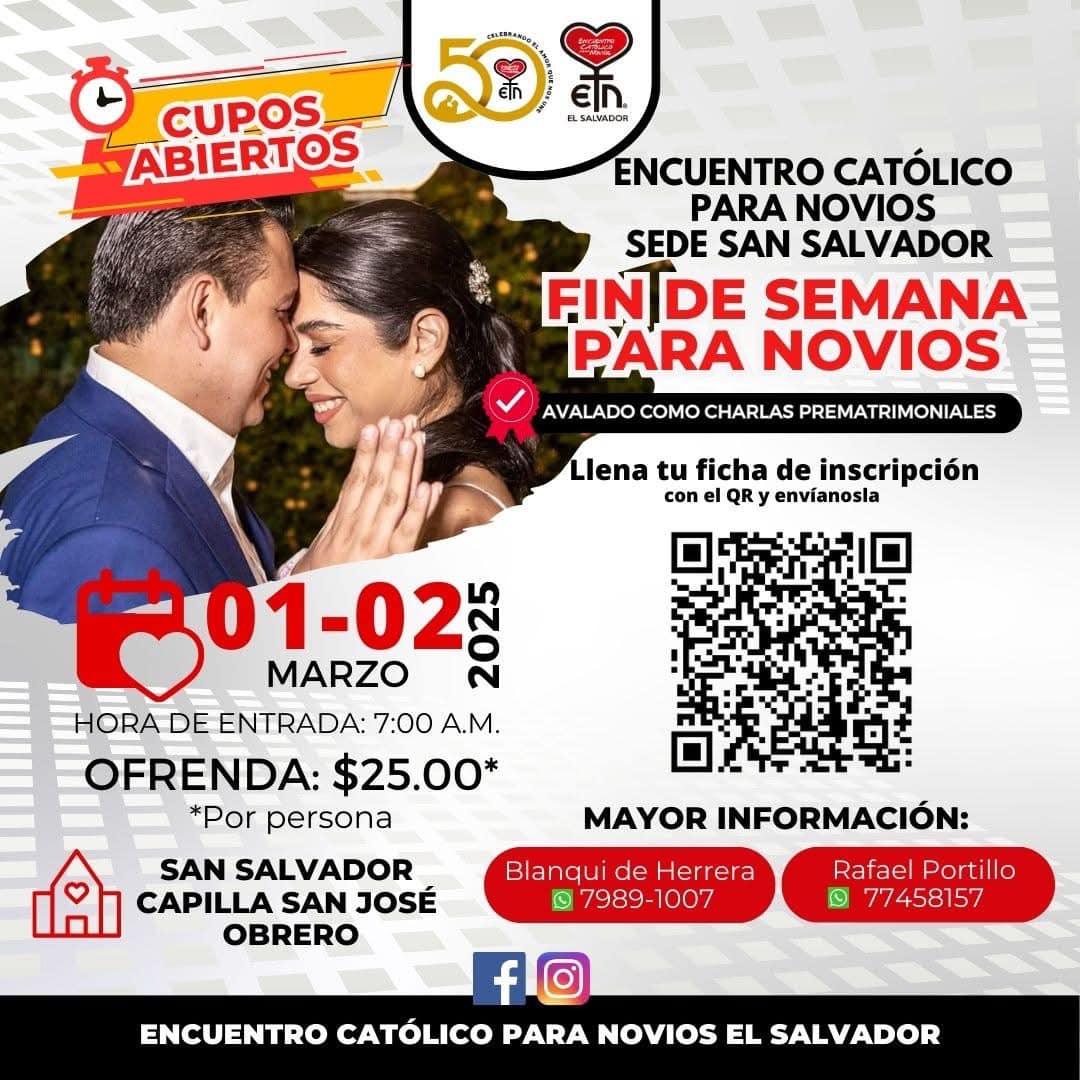 Fin de semana retiro para Novios 