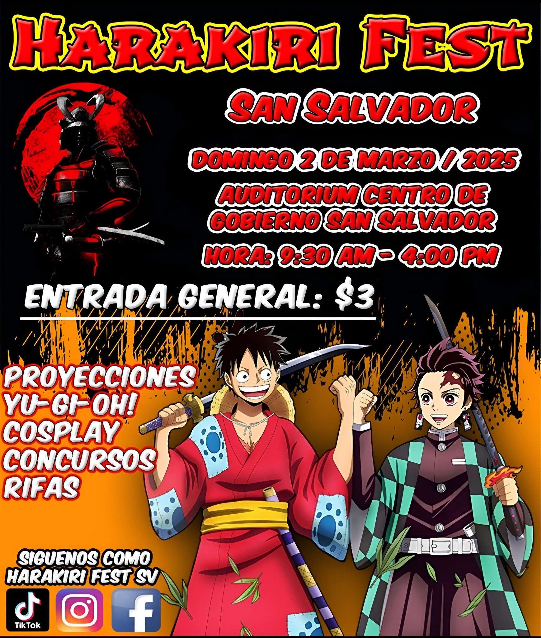 Primer Harakiri Fest de este año 2025
