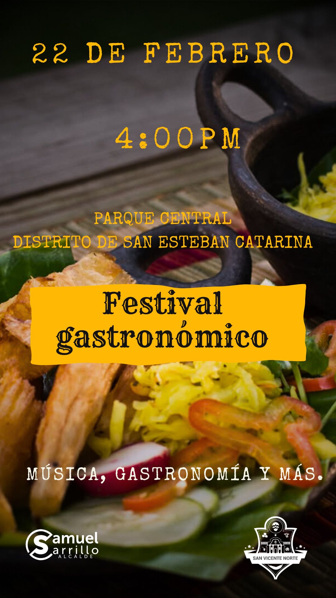 FESTIVAL GASTRONOMICOS