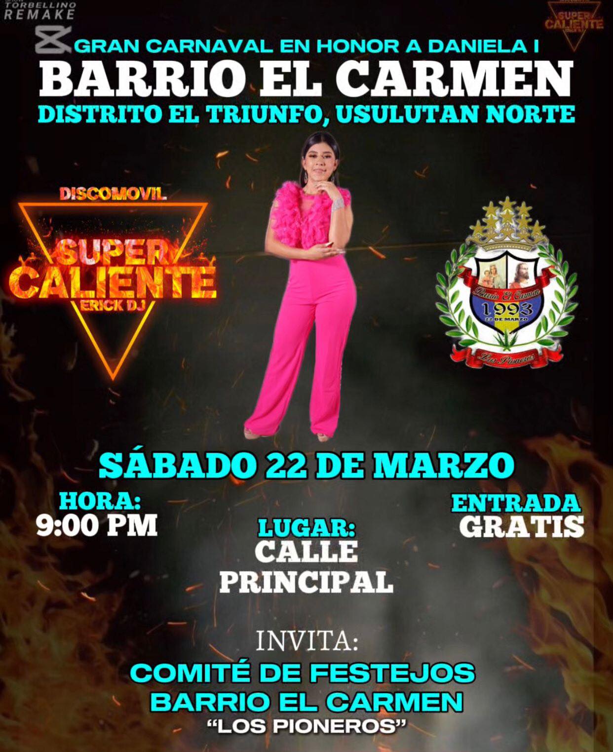 Gran Carnaval en Barrio el Carmen 