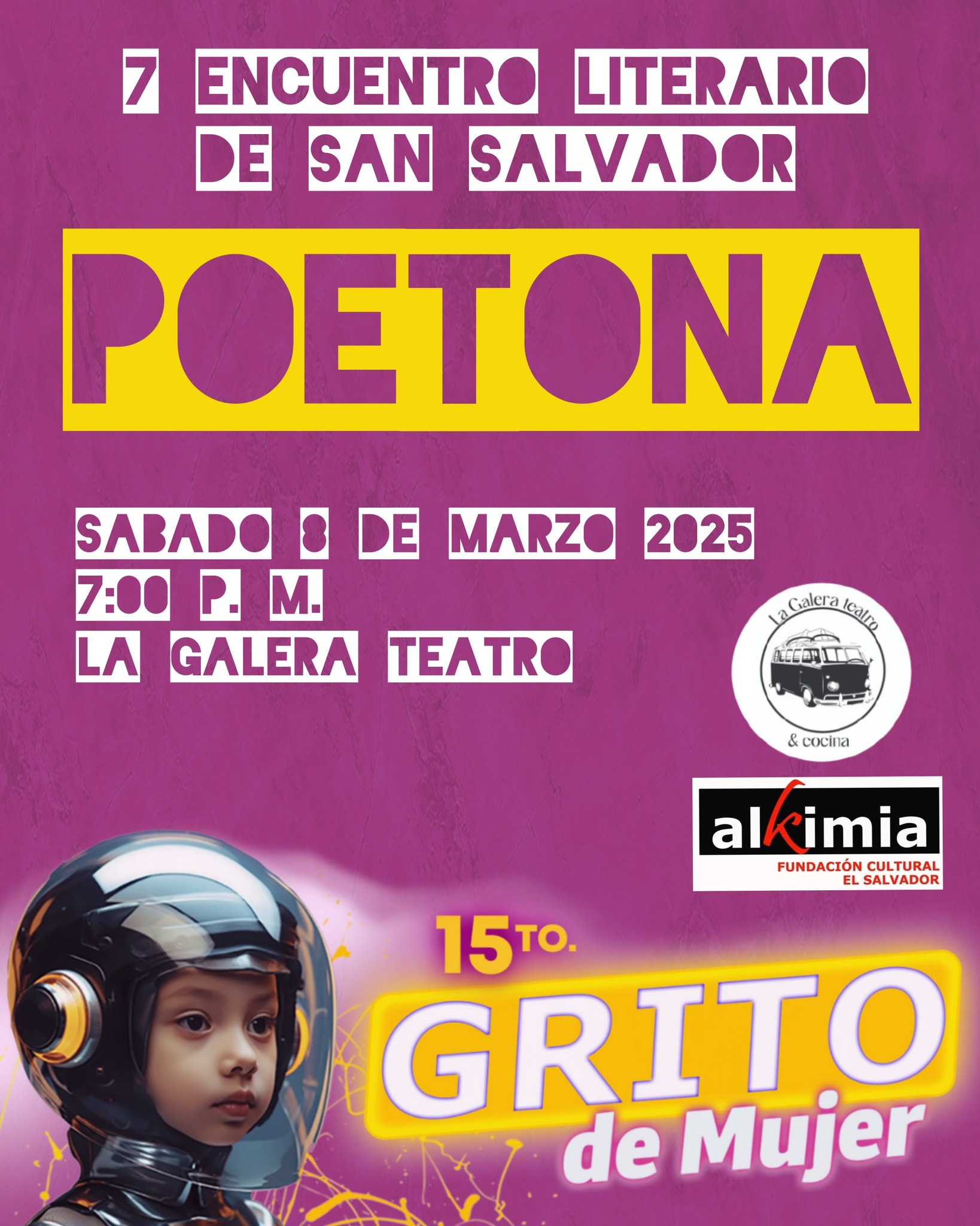 15 Festival Grito de Mujer