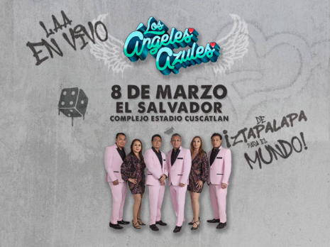CONCIERTO DE LOS ÁNGELES AZULES EN EL SALVADOR 2025