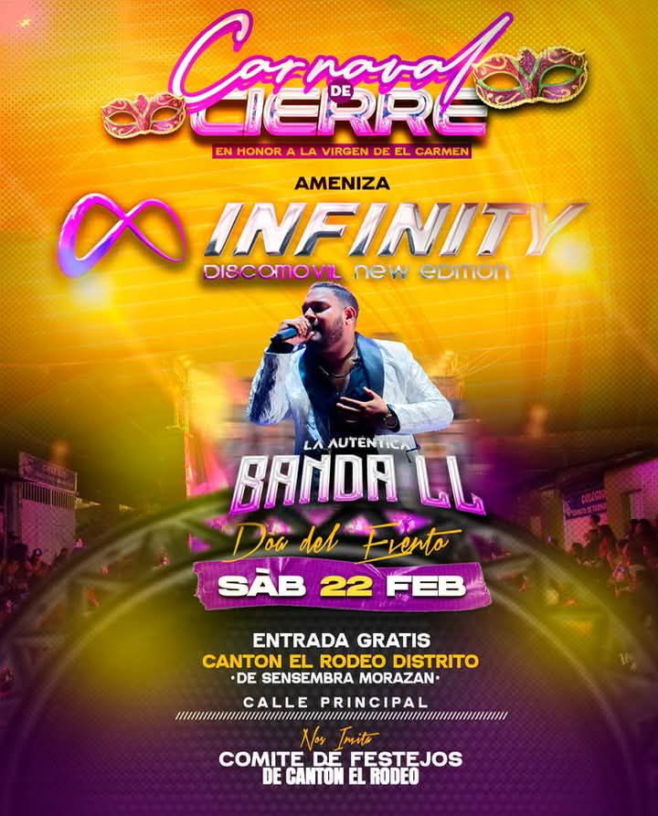 CARNAVAL DE CIERRE DE FIESTAS PATRONALES 