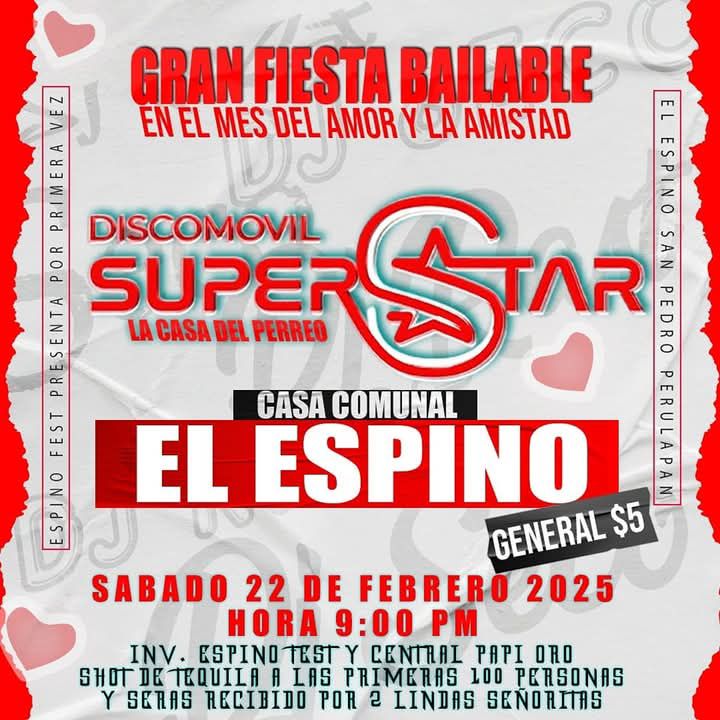 Gran Fiesta Bailable 