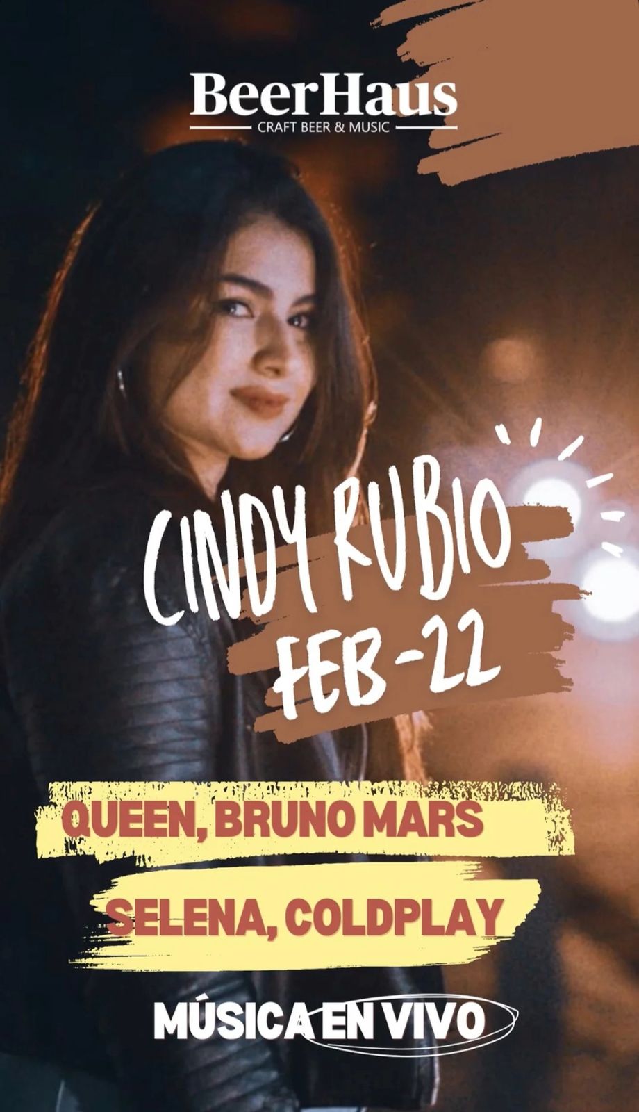 ESPECIAL QUEEN. BRUNO MARS SELENA, COLDPLAY 