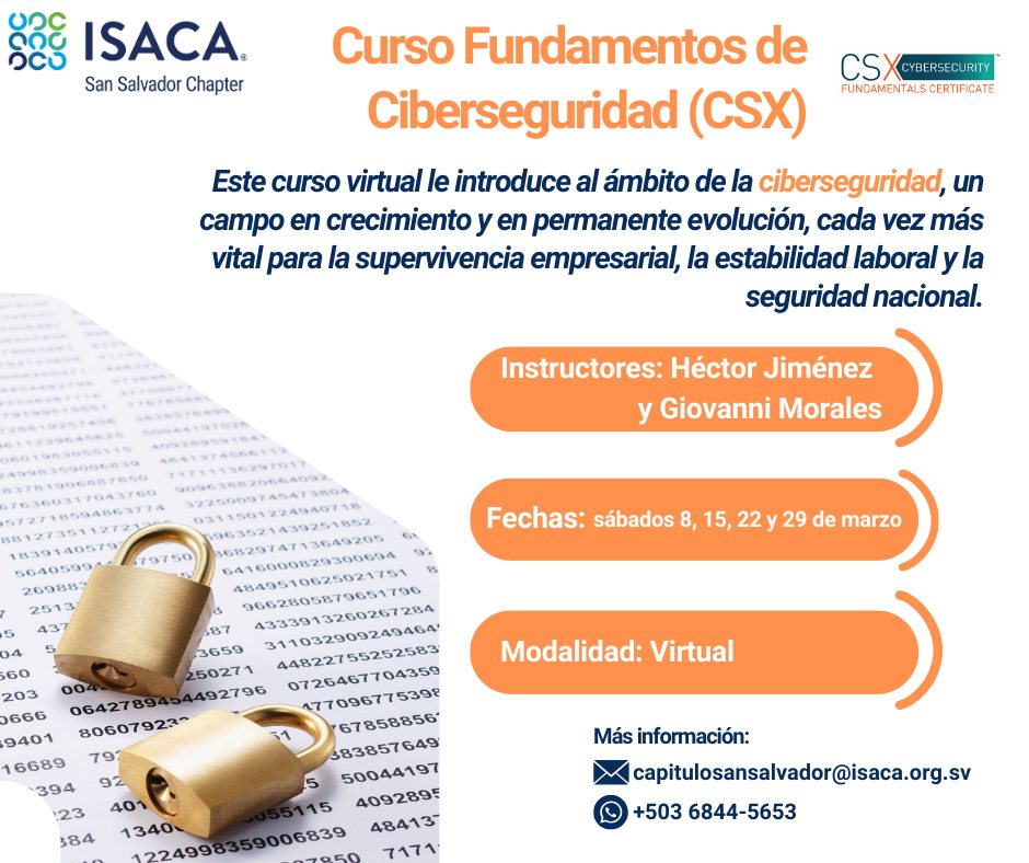 Curso de Fundamentos de Ciberseguridad