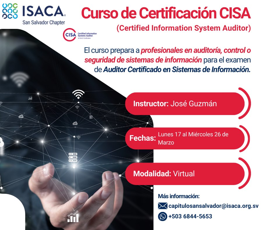 Certificación CISA