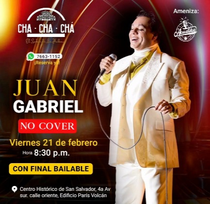 ESPECIAL JUAN GABRIEL 