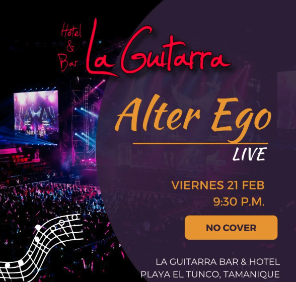 Concierto de Alter Ego 