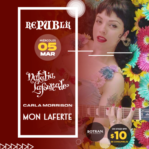 Tributo Mon Laferte, Natalia Lafourcade & Carla Morrison