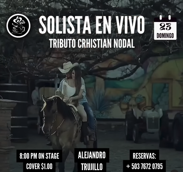 ¡TRIBUTO CHRISTIAN NODAL!