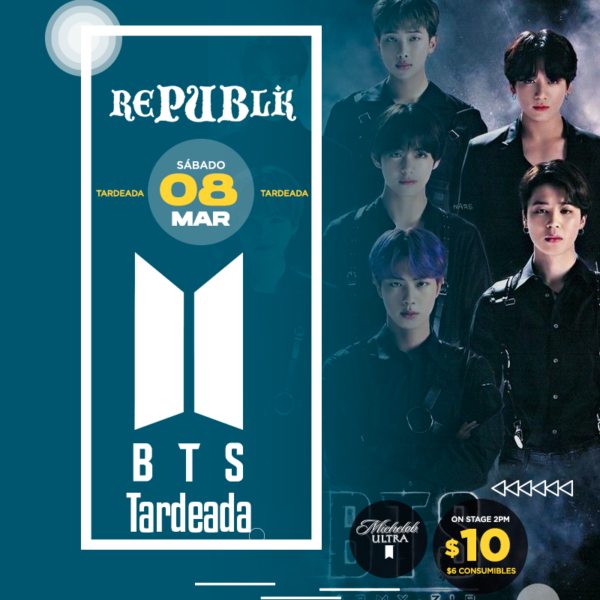 Tardeada BTS 