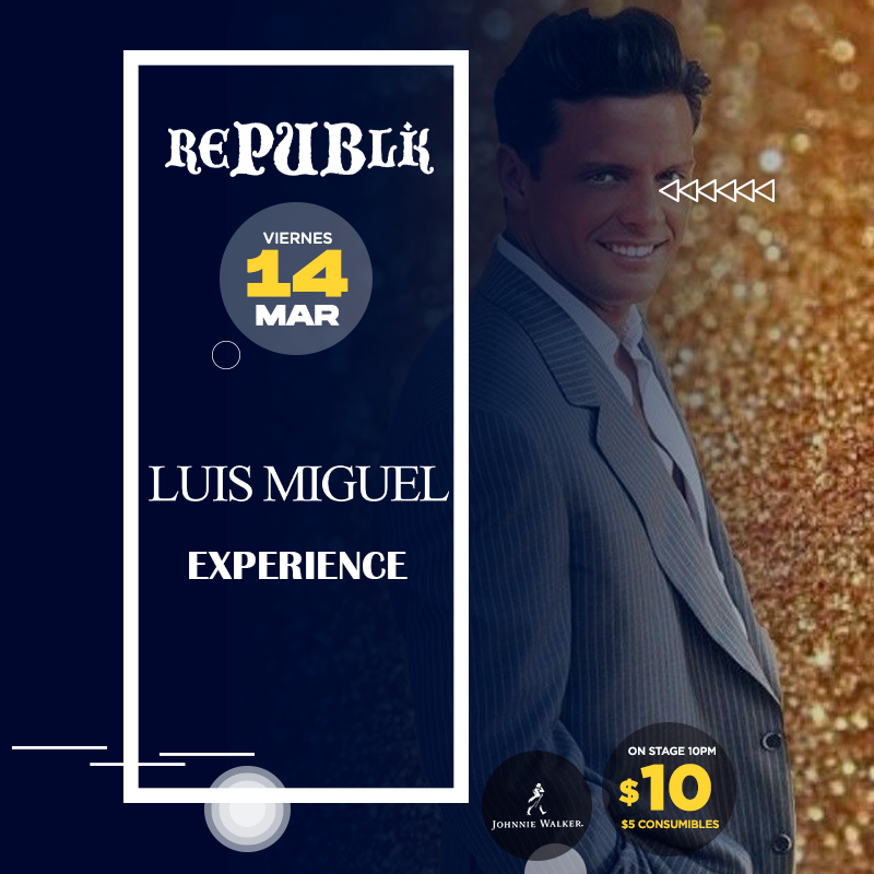 Tributo Luis Miguel Experience 