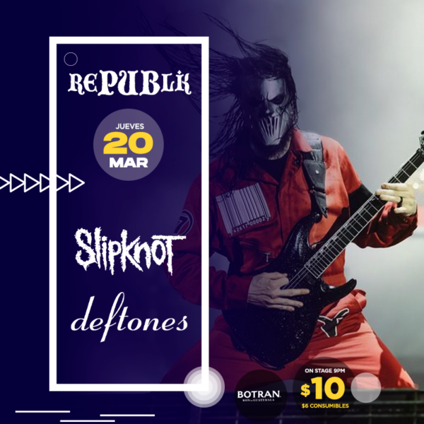 Tributo a Slipknot & Deftones 