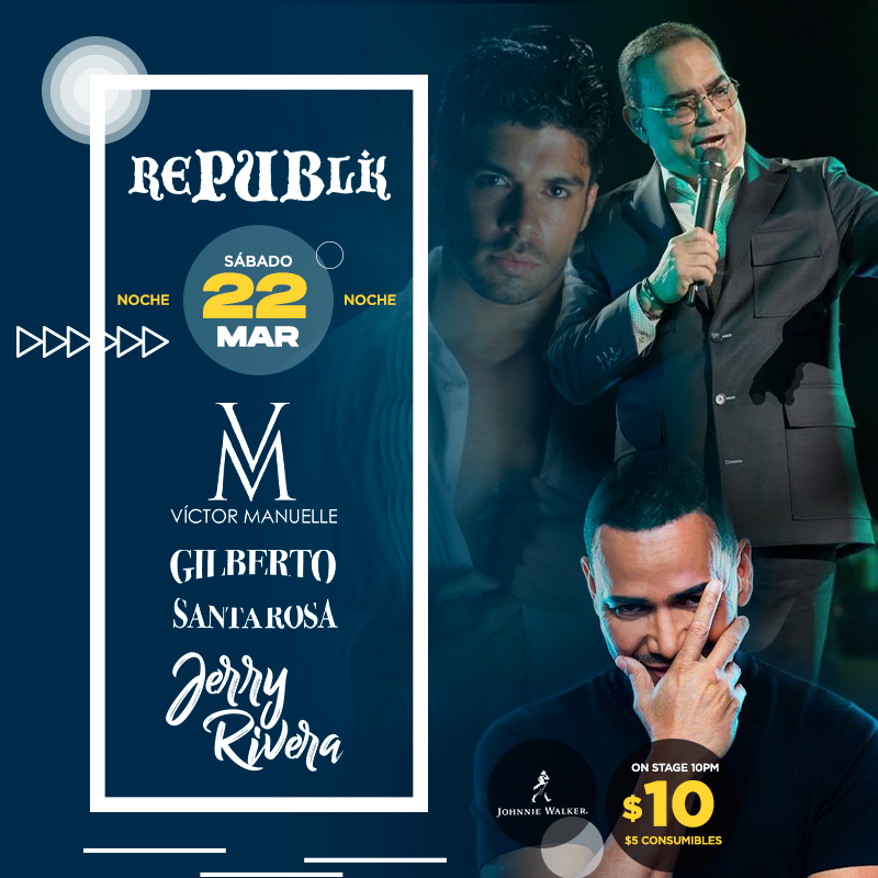 Tributo a Gilberto Santa Rosa, Jerry Rivera y Víctor Manuelle 