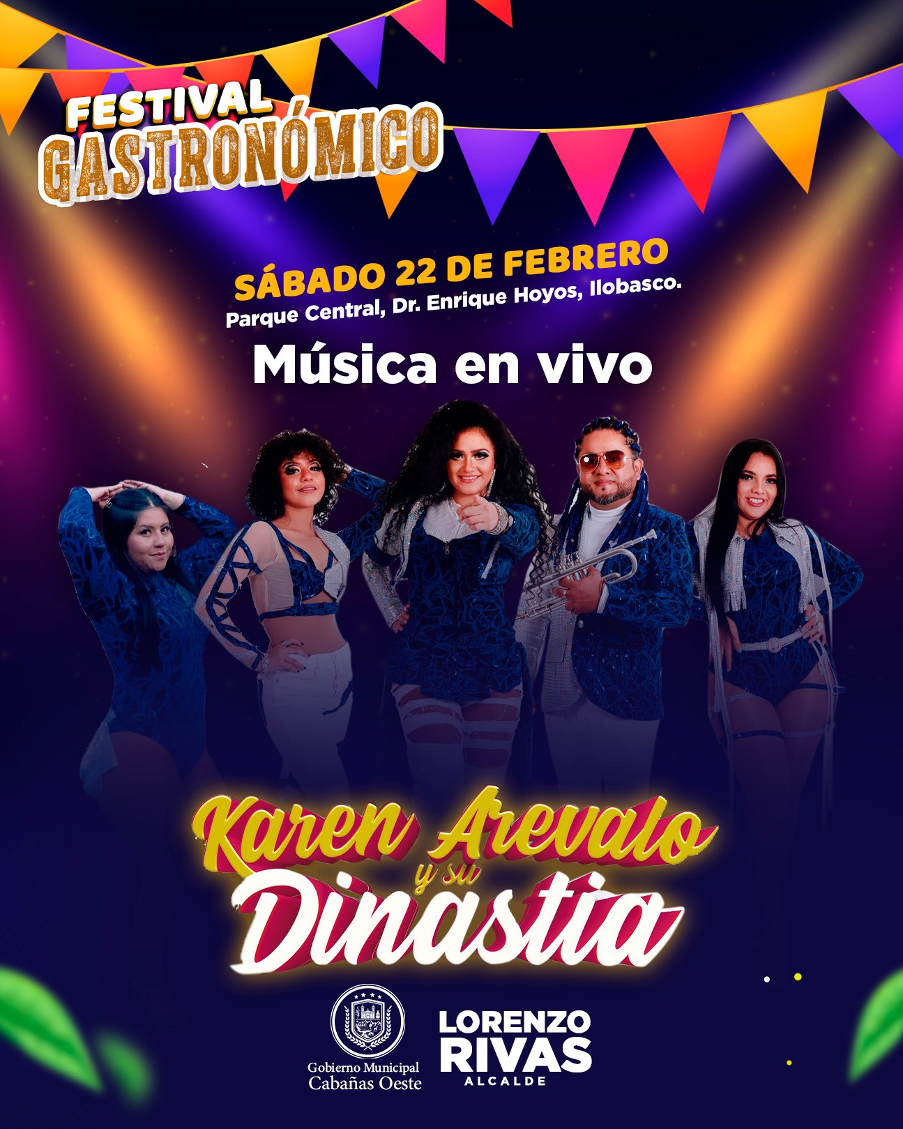  !Festival Gastronomico en Ilobasco!