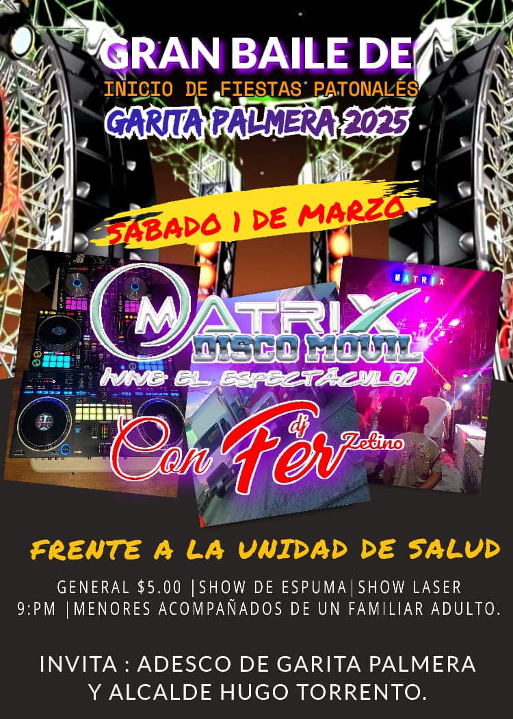 Gran Baile de Inicio de Fiestas Patronales 