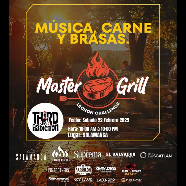 MÚSICA EN VIVO EN EL MASTER GRILL