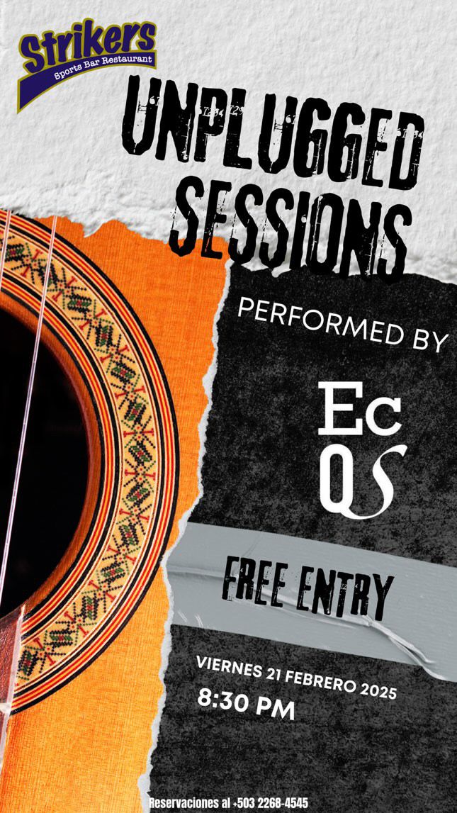 Unplugged Sessions con la banda ECOS