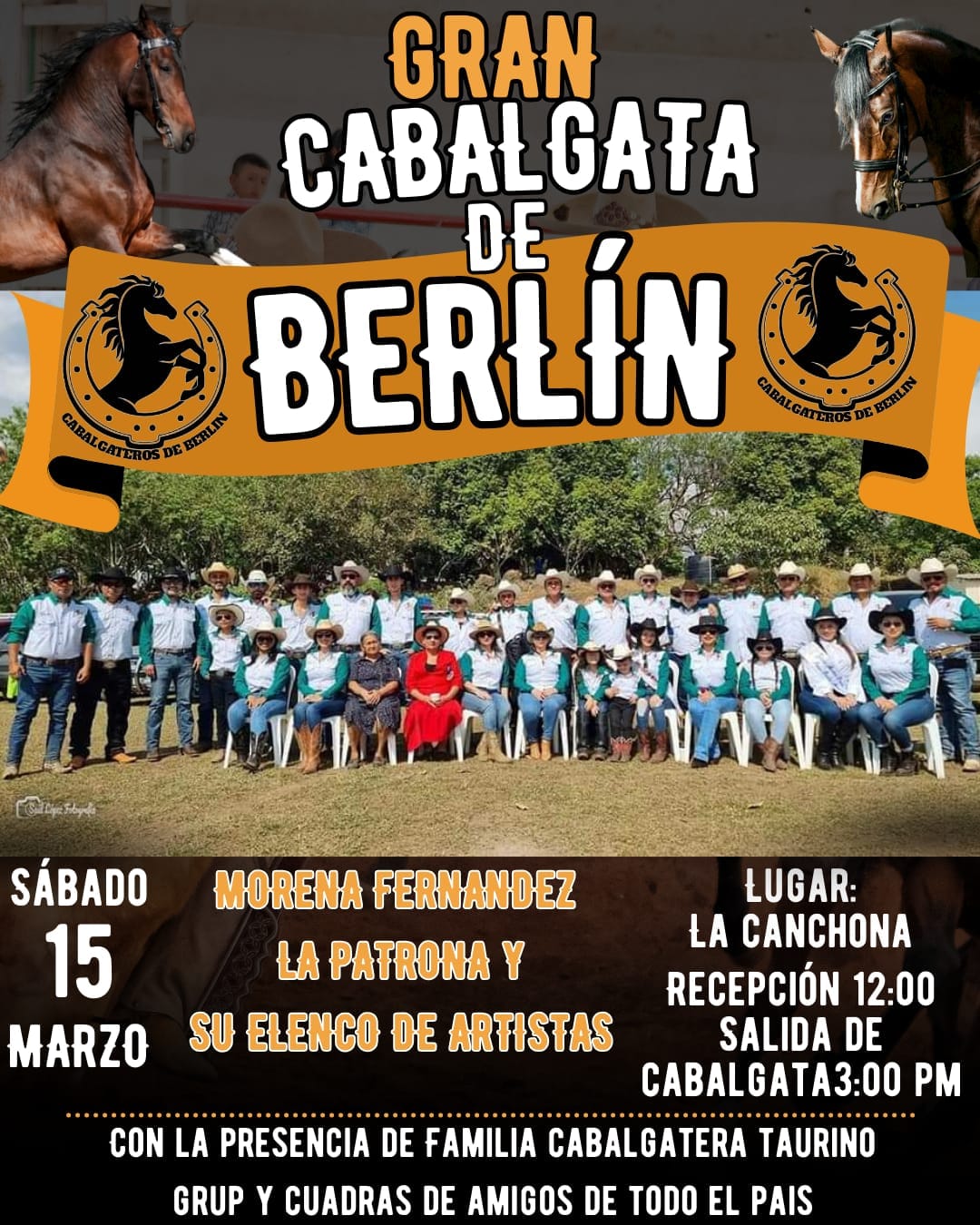 Gran Cabalgata en Berlín 