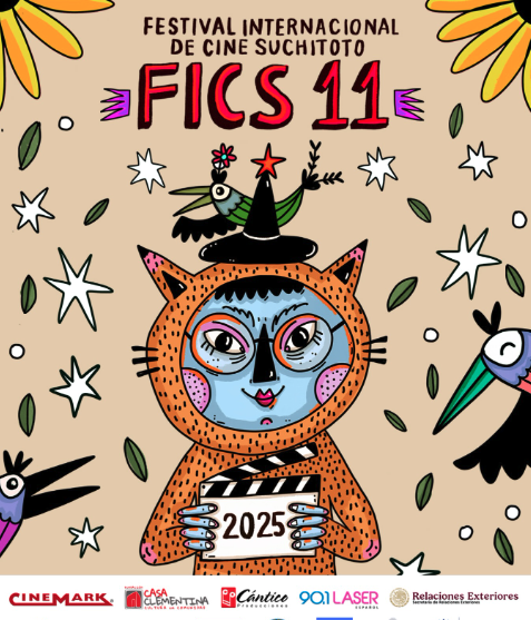 🌟 ¡Vive la magia del cine bajo las estrellas en Suchitoto! 🎥✨