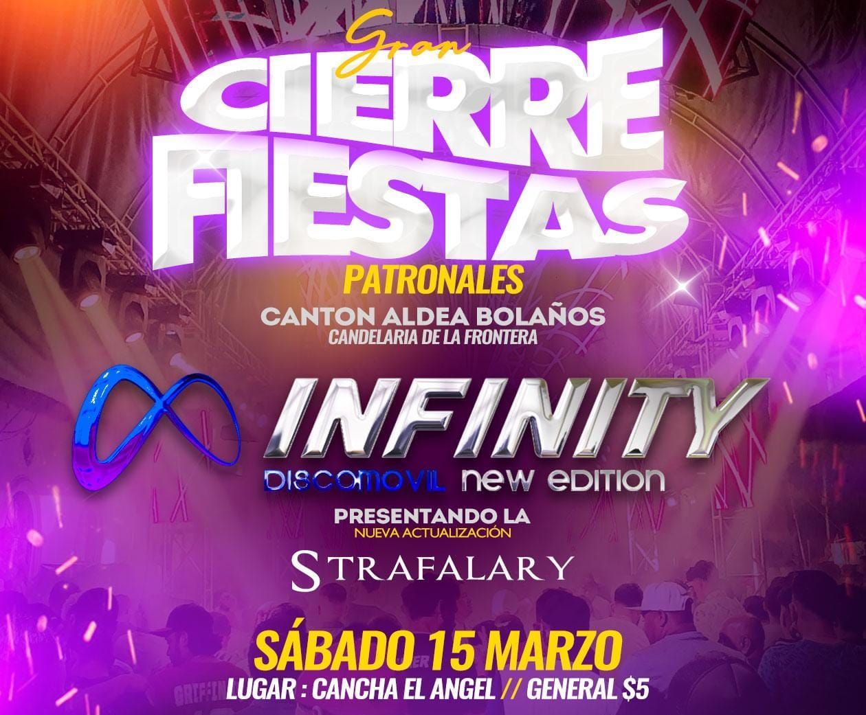 Gran Cierre de Fiestas Patronales 