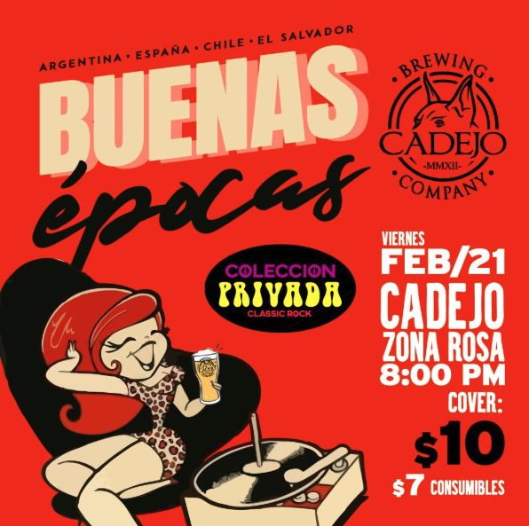 🇸🇻 ESPECIAL DE ROCK – BUENAS ÉPOCAS 🇸🇻